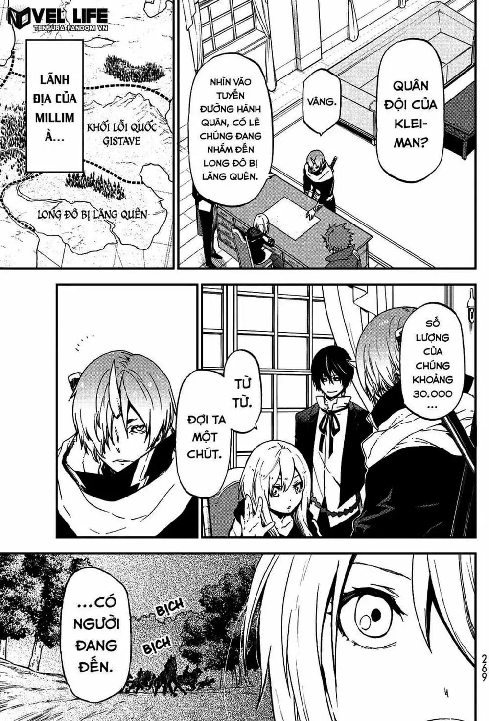 Truyện Tranh Tôi Đã Chuyển Sinh Thành Slime - Tensei Shitara Slime Datta Ken trang 6