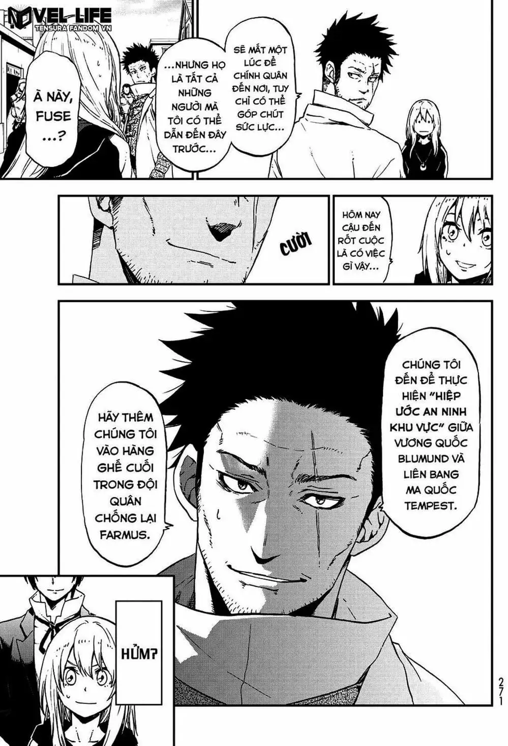 Truyện Tranh Tôi Đã Chuyển Sinh Thành Slime - Tensei Shitara Slime Datta Ken trang 6