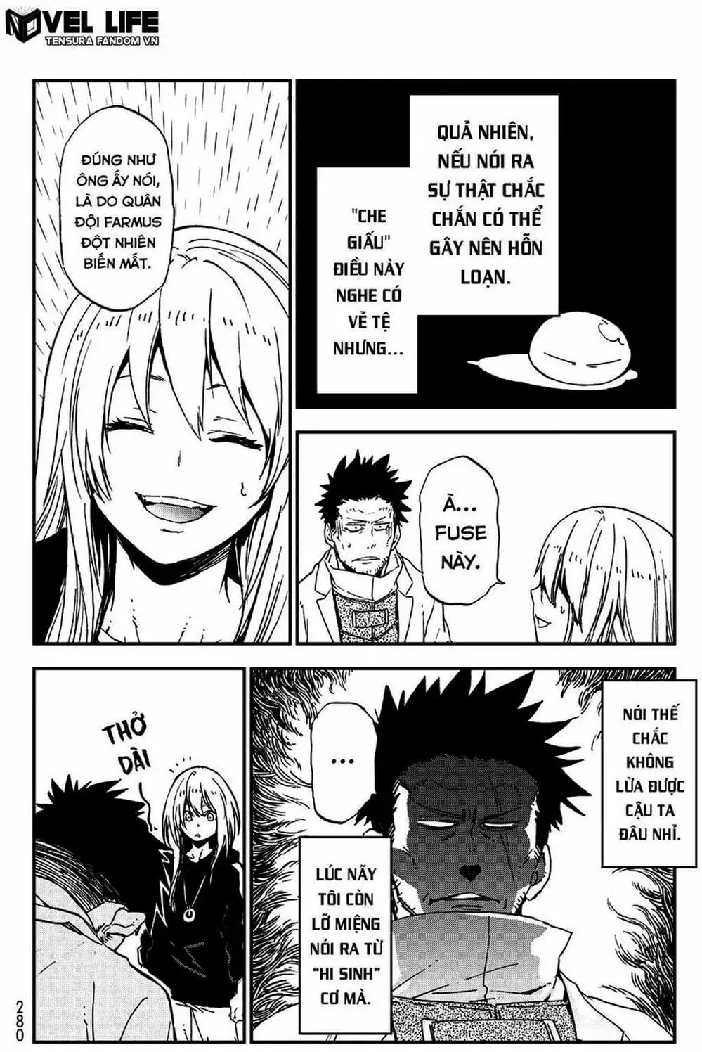 Truyện Tranh Tôi Đã Chuyển Sinh Thành Slime - Tensei Shitara Slime Datta Ken trang 6