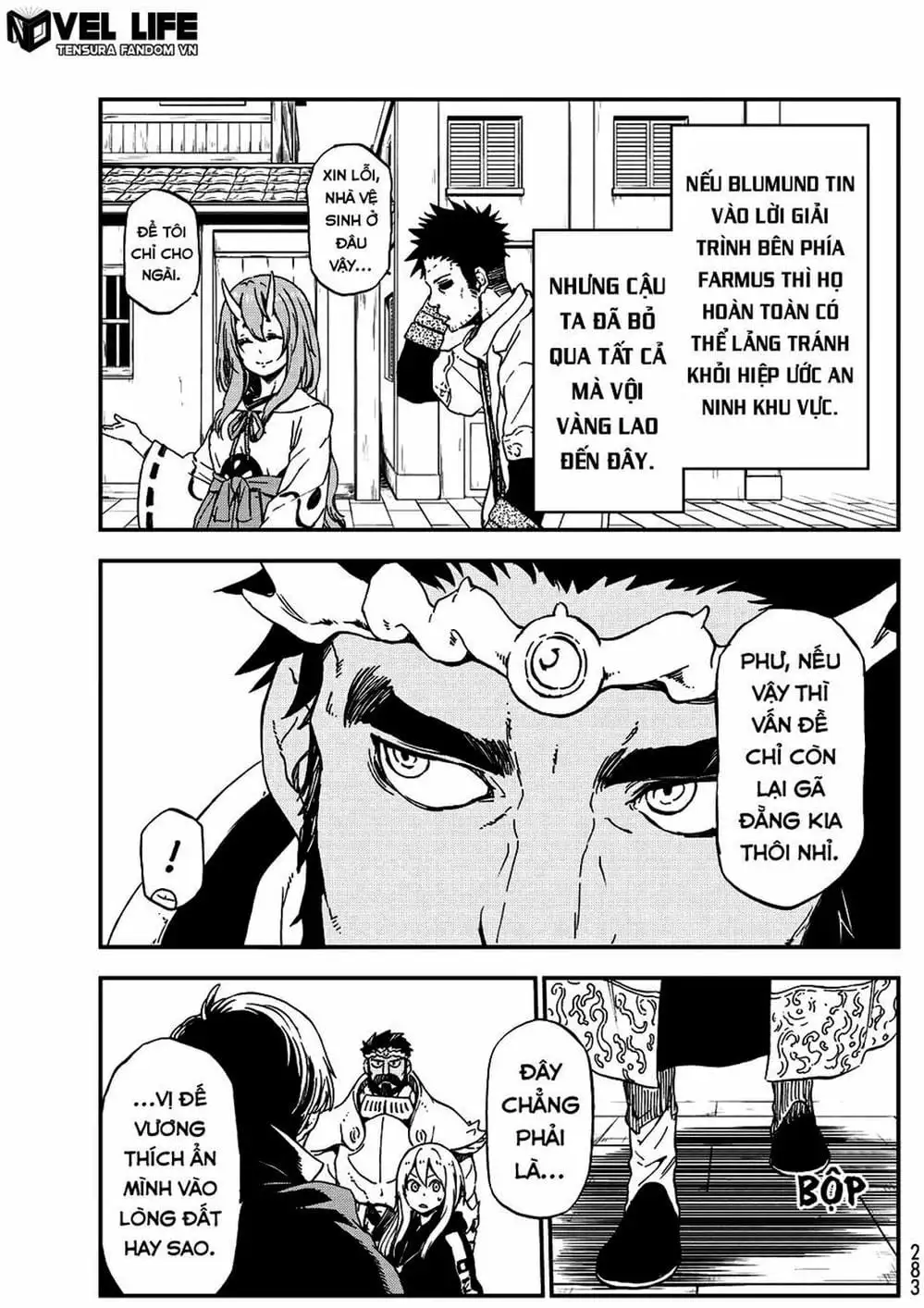 Truyện Tranh Tôi Đã Chuyển Sinh Thành Slime - Tensei Shitara Slime Datta Ken trang 6