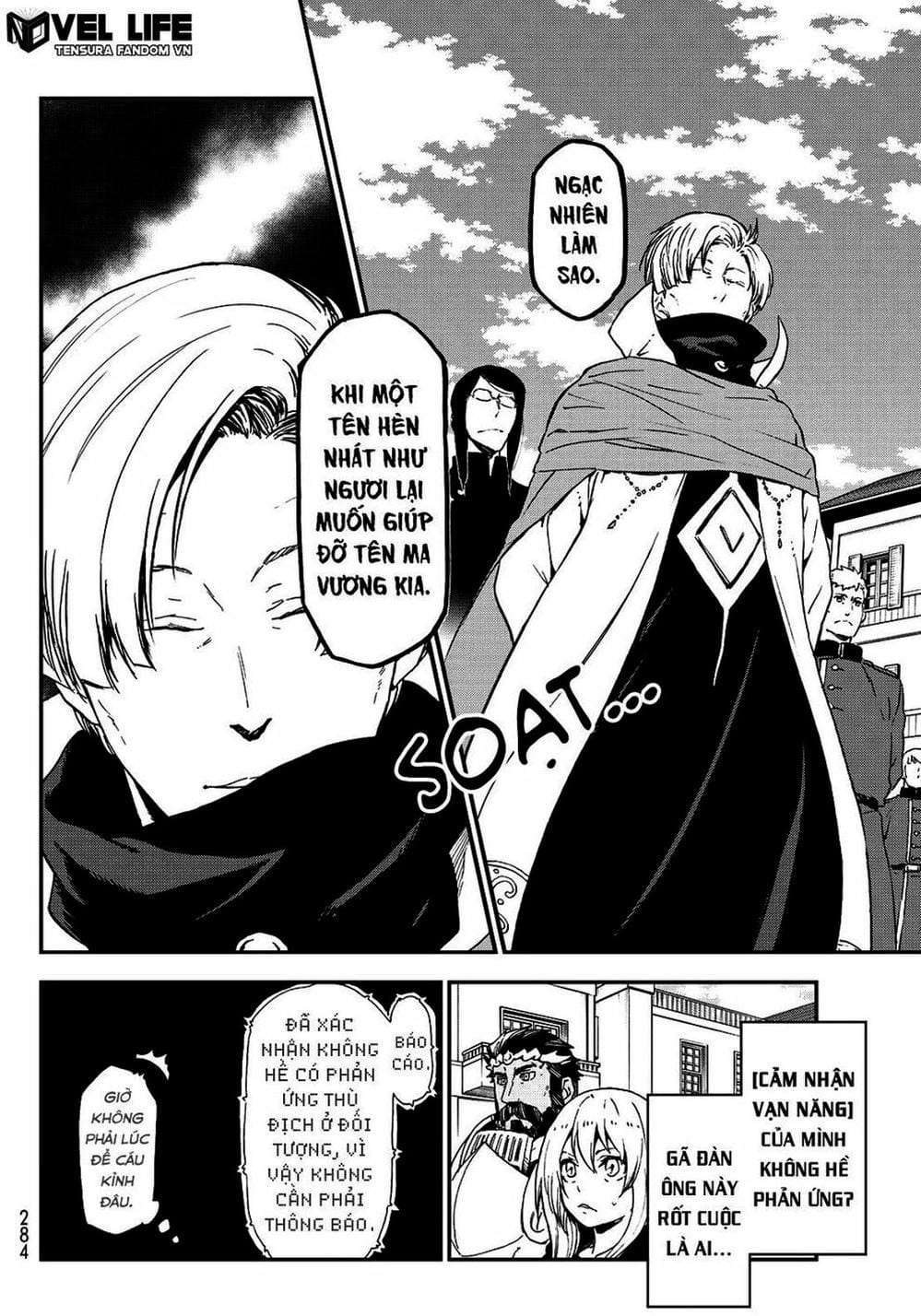 Truyện Tranh Tôi Đã Chuyển Sinh Thành Slime - Tensei Shitara Slime Datta Ken trang 6