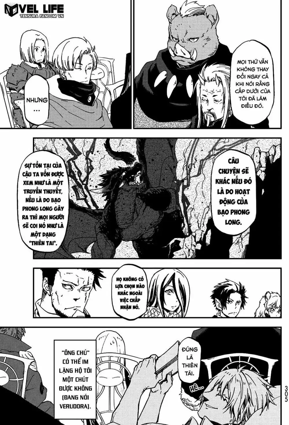 Truyện Tranh Tôi Đã Chuyển Sinh Thành Slime - Tensei Shitara Slime Datta Ken trang 6