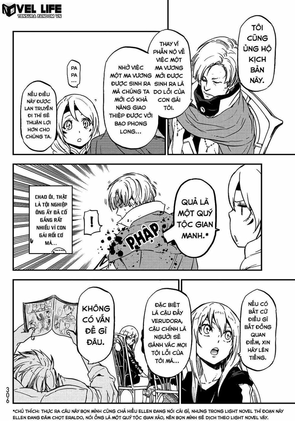 Truyện Tranh Tôi Đã Chuyển Sinh Thành Slime - Tensei Shitara Slime Datta Ken trang 6