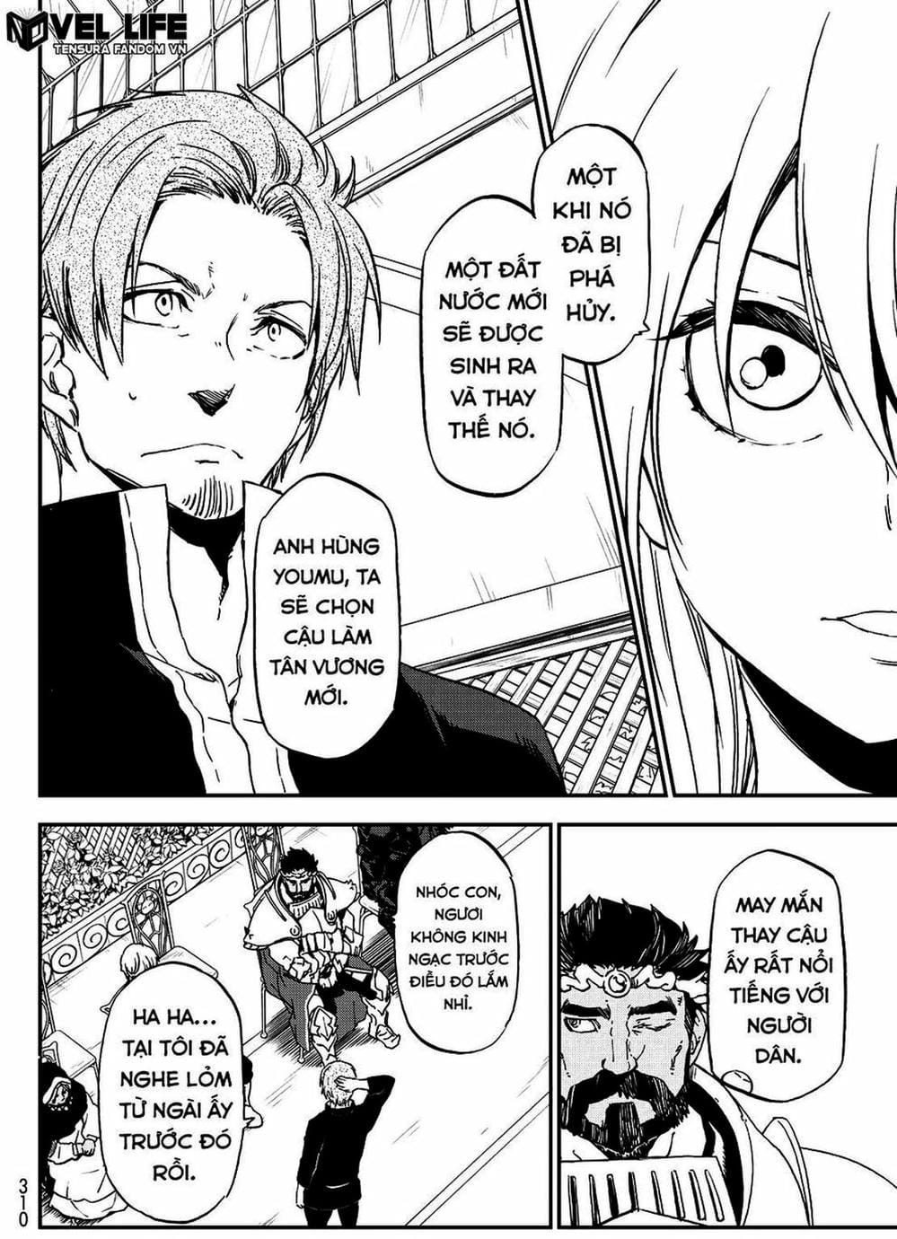 Truyện Tranh Tôi Đã Chuyển Sinh Thành Slime - Tensei Shitara Slime Datta Ken trang 6