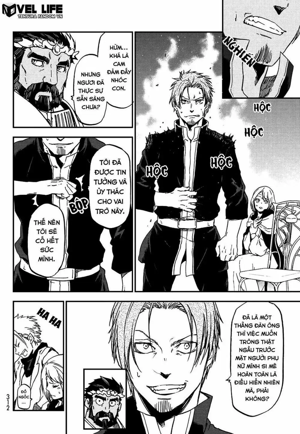 Truyện Tranh Tôi Đã Chuyển Sinh Thành Slime - Tensei Shitara Slime Datta Ken trang 6