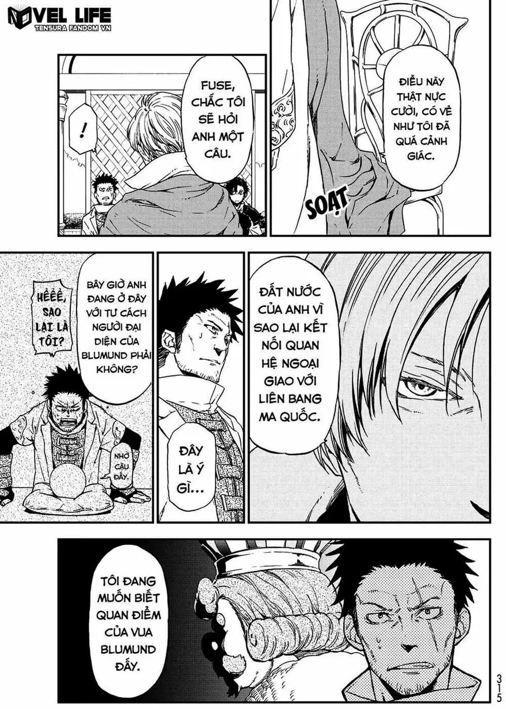 Truyện Tranh Tôi Đã Chuyển Sinh Thành Slime - Tensei Shitara Slime Datta Ken trang 6