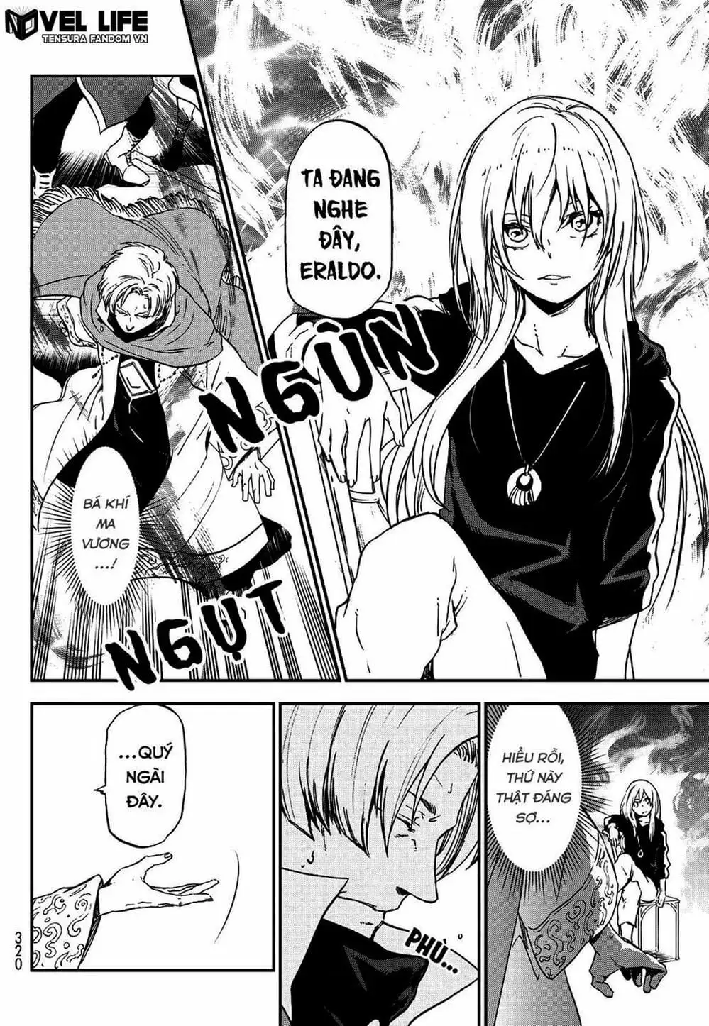 Truyện Tranh Tôi Đã Chuyển Sinh Thành Slime - Tensei Shitara Slime Datta Ken trang 6