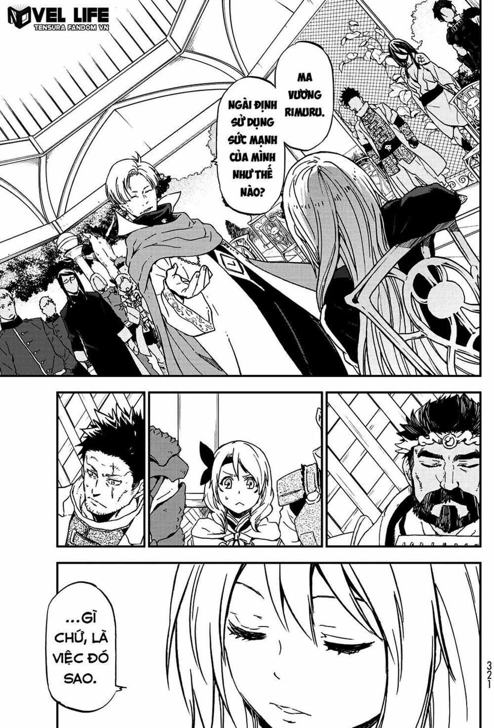 Truyện Tranh Tôi Đã Chuyển Sinh Thành Slime - Tensei Shitara Slime Datta Ken trang 6