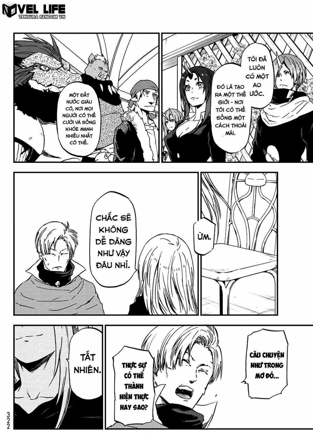 Truyện Tranh Tôi Đã Chuyển Sinh Thành Slime - Tensei Shitara Slime Datta Ken trang 6