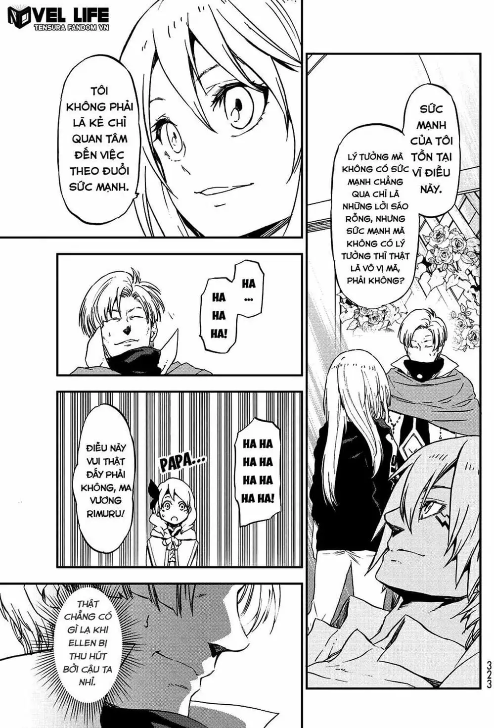 Truyện Tranh Tôi Đã Chuyển Sinh Thành Slime - Tensei Shitara Slime Datta Ken trang 6