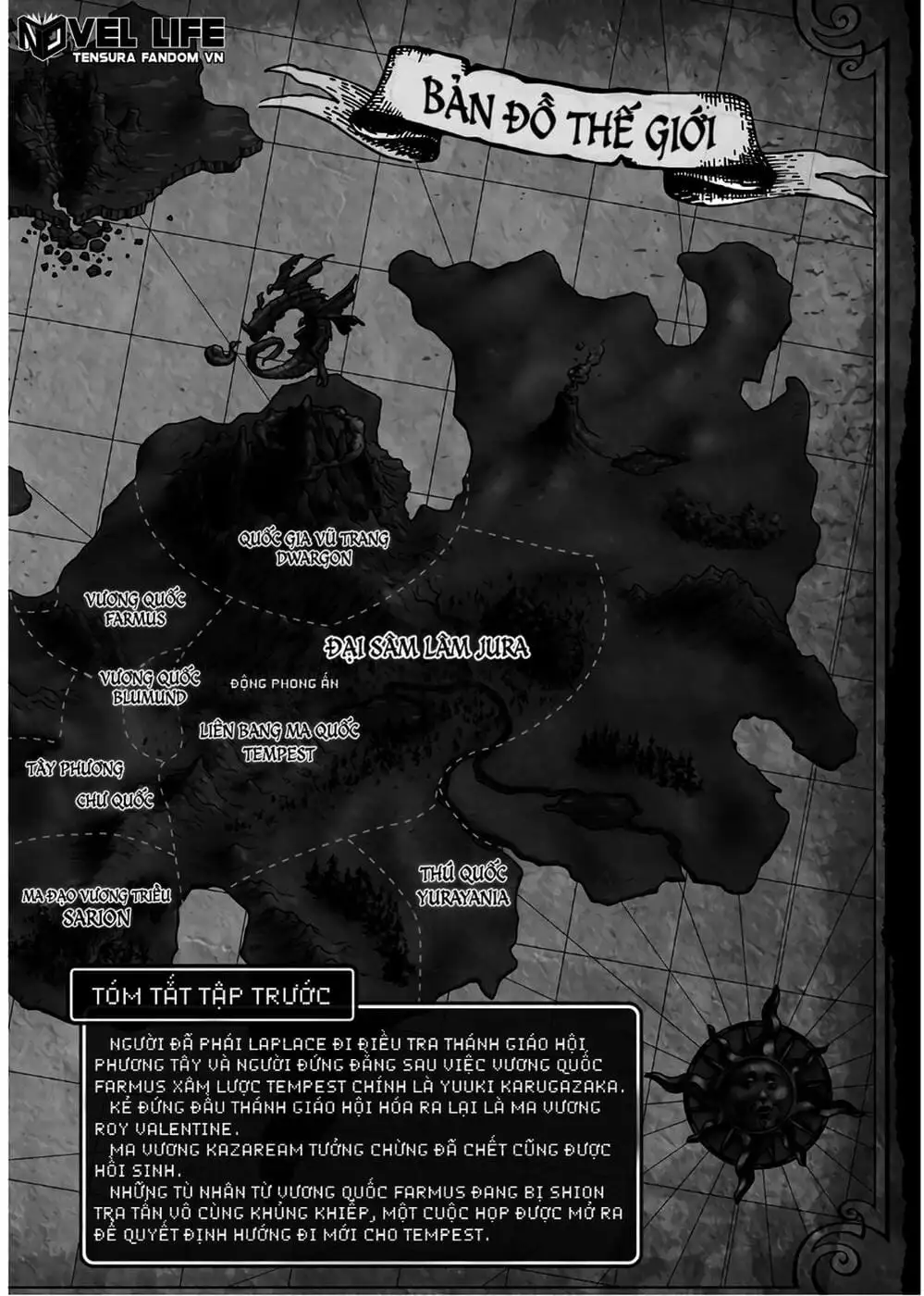 Truyện Tranh Tôi Đã Chuyển Sinh Thành Slime - Tensei Shitara Slime Datta Ken trang 6