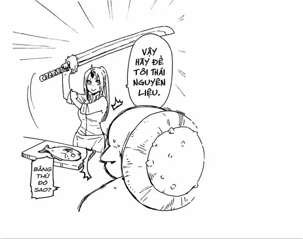 Truyện Tranh Tôi Đã Chuyển Sinh Thành Slime - Tensei Shitara Slime Datta Ken trang 6