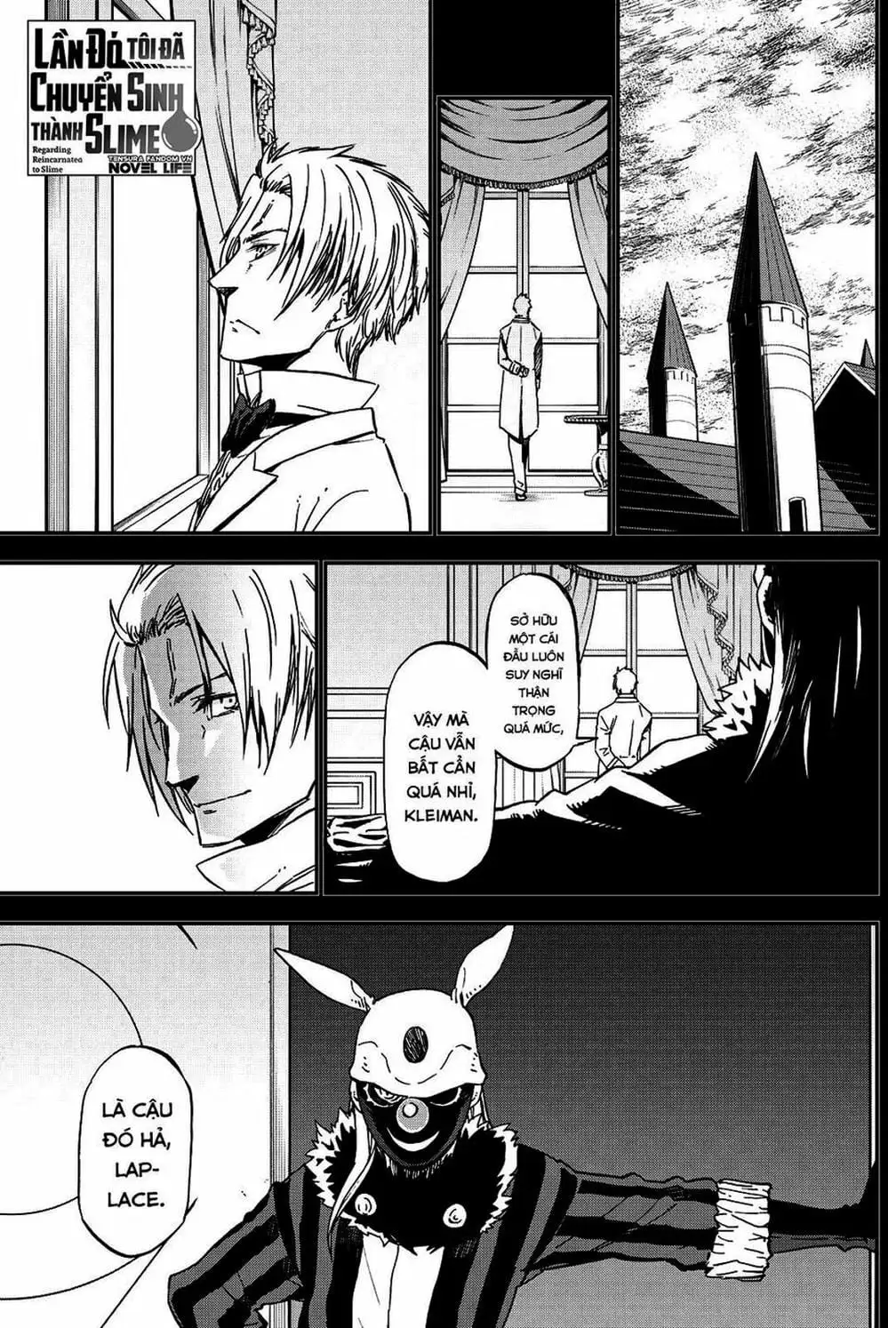 Truyện Tranh Tôi Đã Chuyển Sinh Thành Slime - Tensei Shitara Slime Datta Ken trang 6