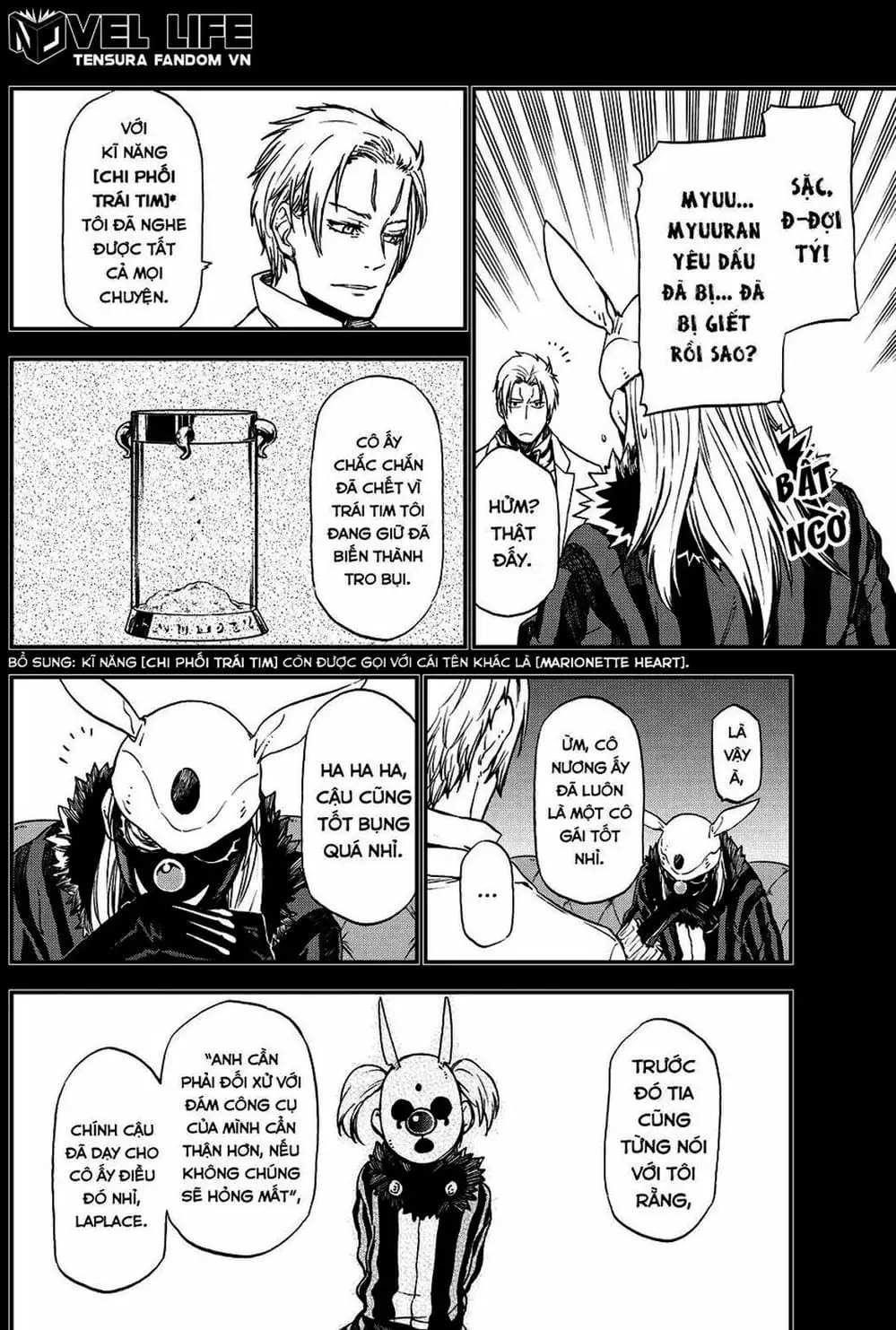 Truyện Tranh Tôi Đã Chuyển Sinh Thành Slime - Tensei Shitara Slime Datta Ken trang 6