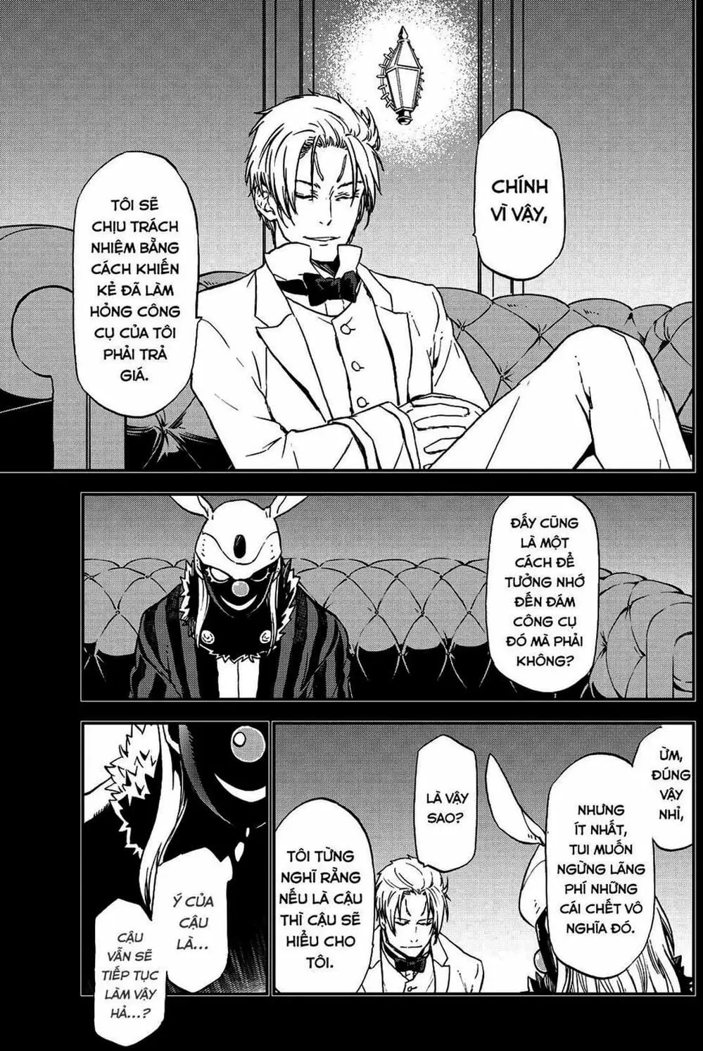 Truyện Tranh Tôi Đã Chuyển Sinh Thành Slime - Tensei Shitara Slime Datta Ken trang 6