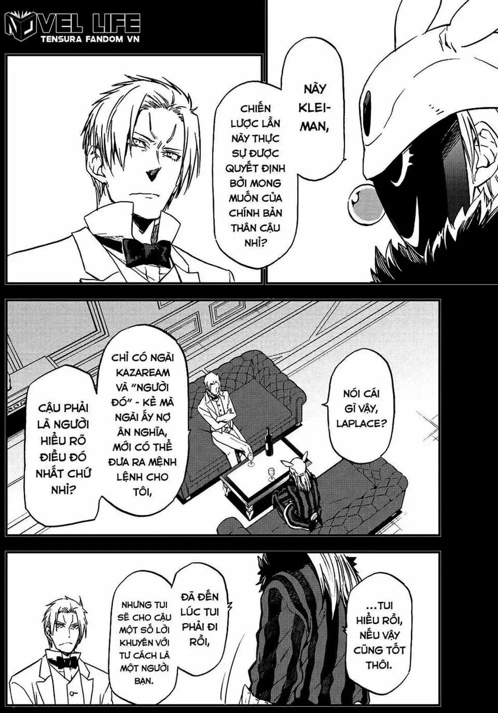 Truyện Tranh Tôi Đã Chuyển Sinh Thành Slime - Tensei Shitara Slime Datta Ken trang 6