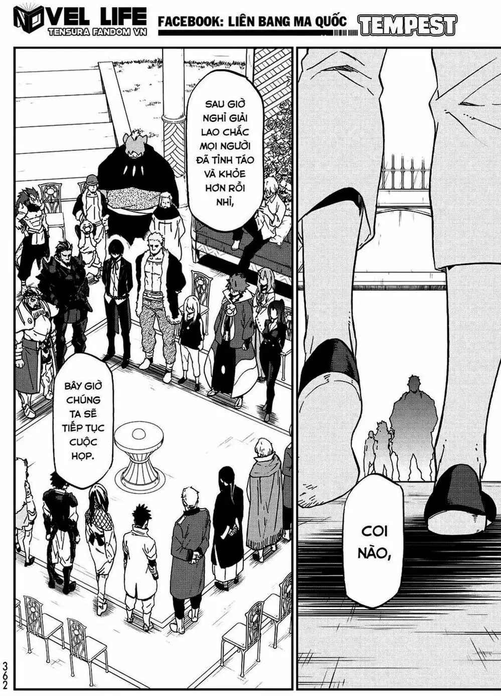 Truyện Tranh Tôi Đã Chuyển Sinh Thành Slime - Tensei Shitara Slime Datta Ken trang 6