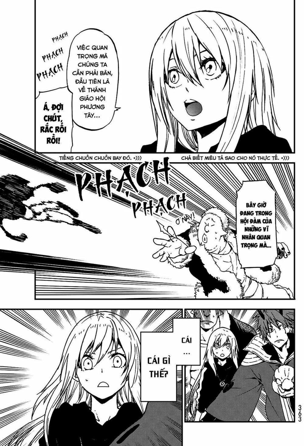 Truyện Tranh Tôi Đã Chuyển Sinh Thành Slime - Tensei Shitara Slime Datta Ken trang 6