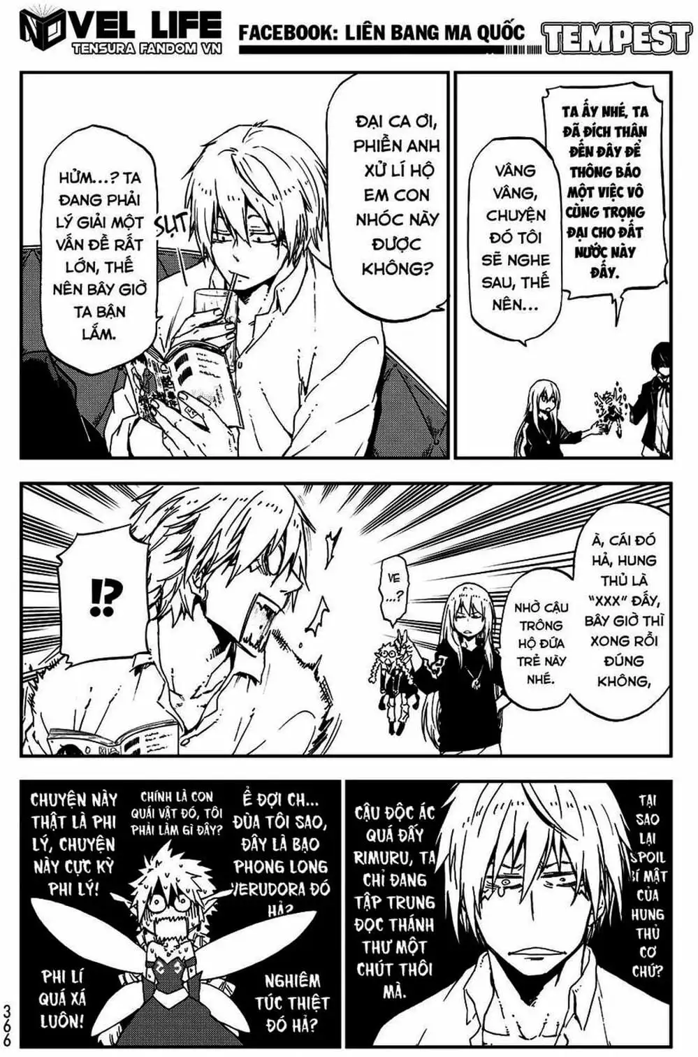 Truyện Tranh Tôi Đã Chuyển Sinh Thành Slime - Tensei Shitara Slime Datta Ken trang 6