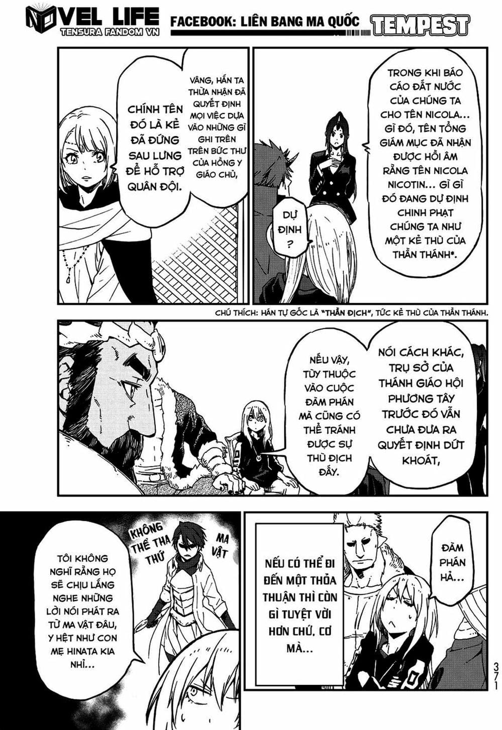 Truyện Tranh Tôi Đã Chuyển Sinh Thành Slime - Tensei Shitara Slime Datta Ken trang 6