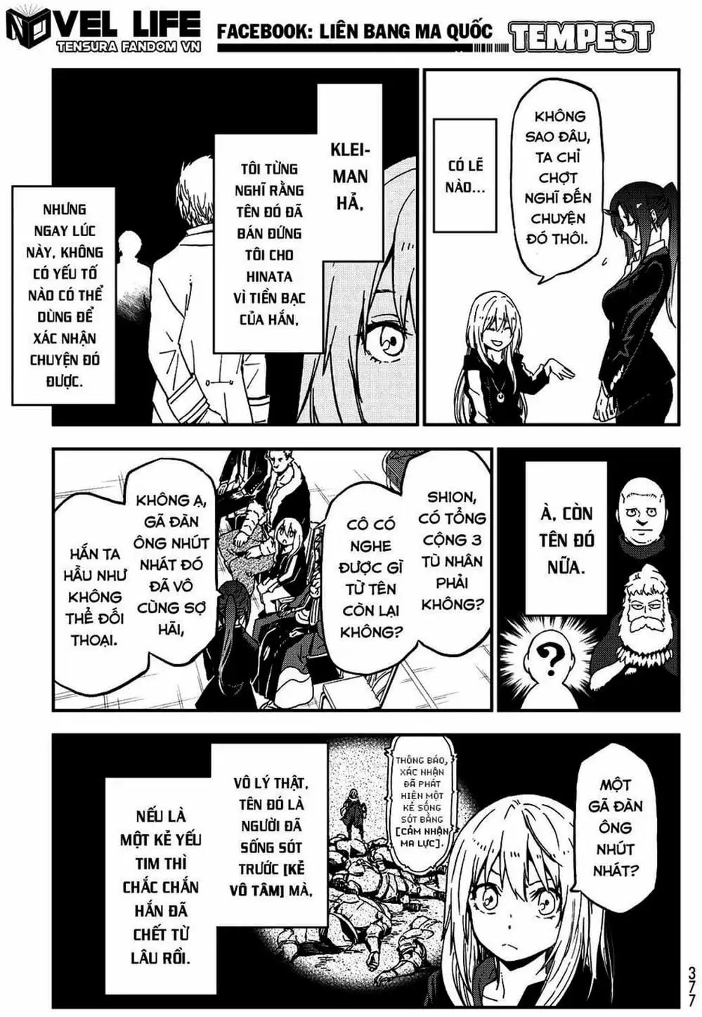 Truyện Tranh Tôi Đã Chuyển Sinh Thành Slime - Tensei Shitara Slime Datta Ken trang 6