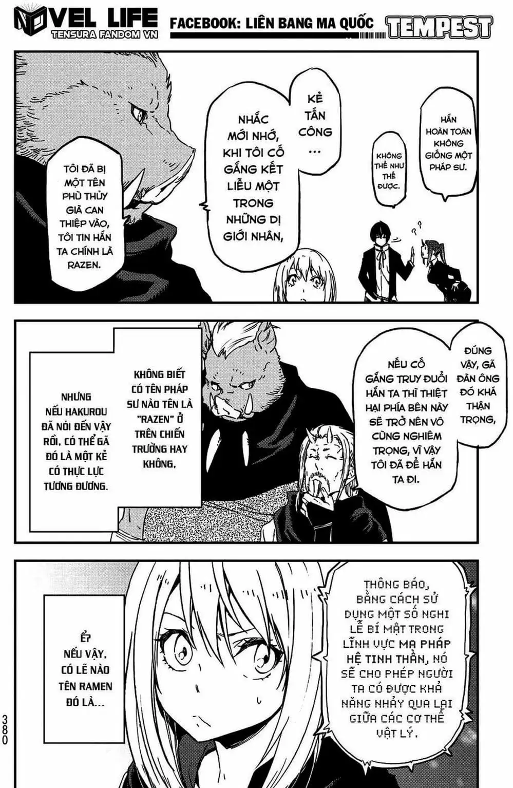 Truyện Tranh Tôi Đã Chuyển Sinh Thành Slime - Tensei Shitara Slime Datta Ken trang 6