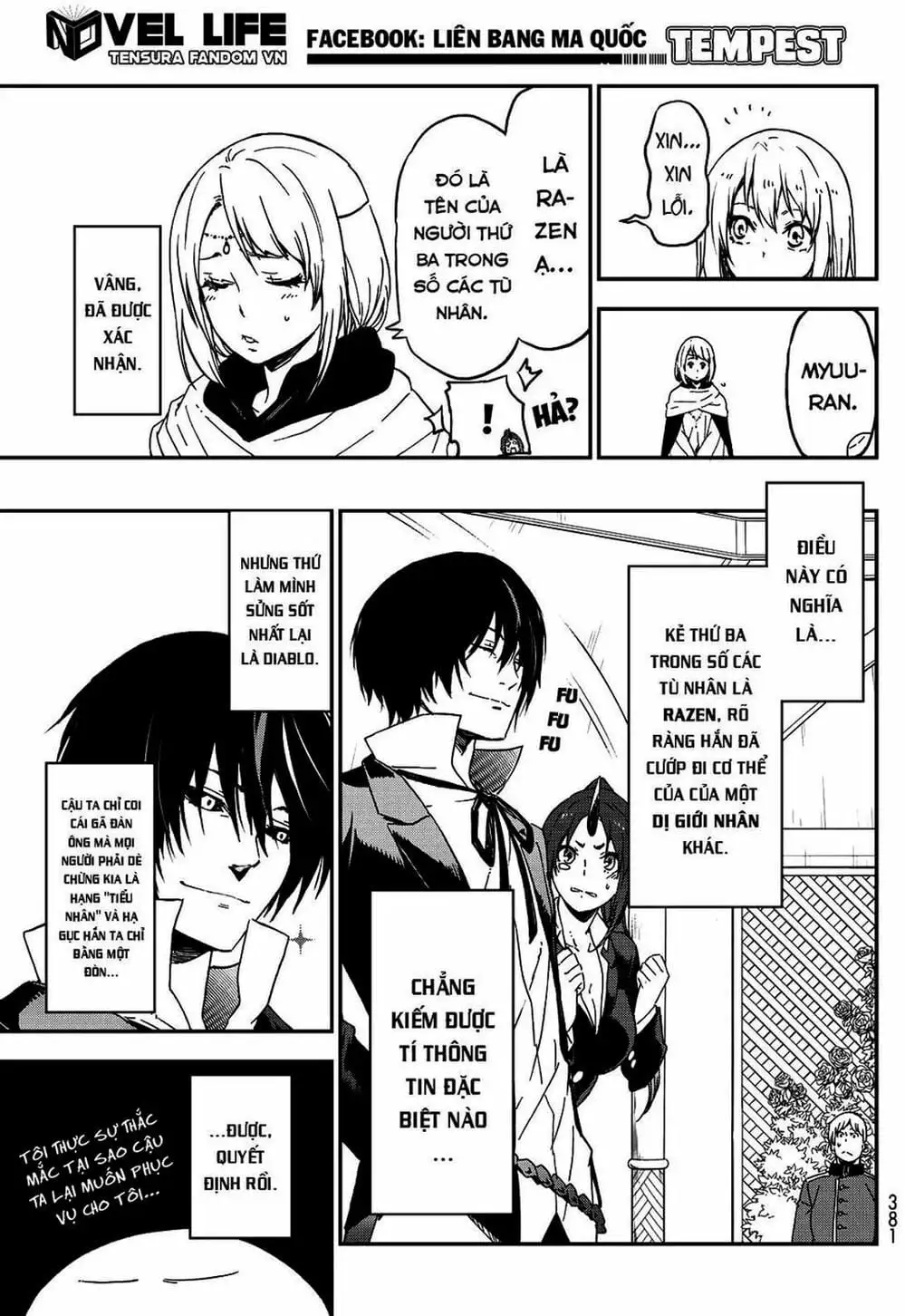 Truyện Tranh Tôi Đã Chuyển Sinh Thành Slime - Tensei Shitara Slime Datta Ken trang 6