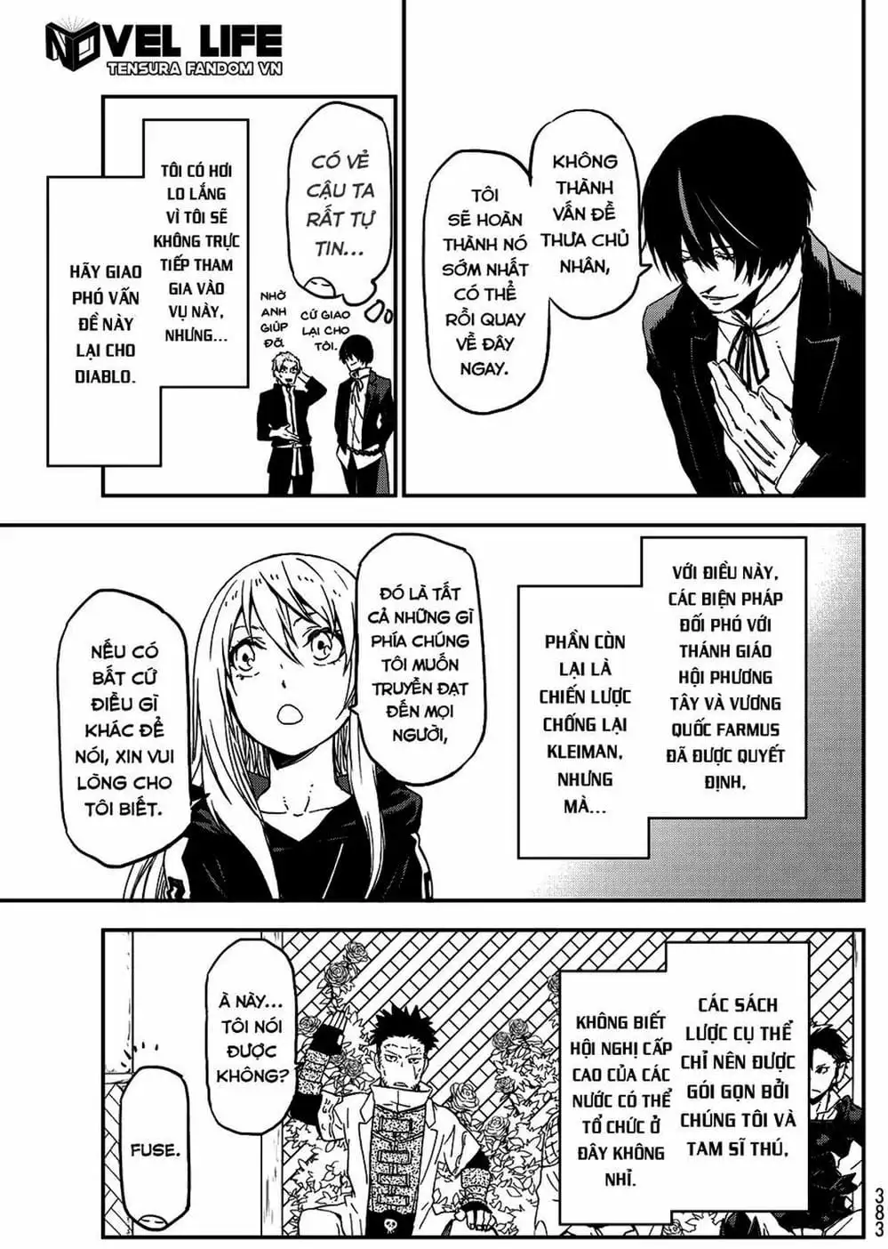 Truyện Tranh Tôi Đã Chuyển Sinh Thành Slime - Tensei Shitara Slime Datta Ken trang 6