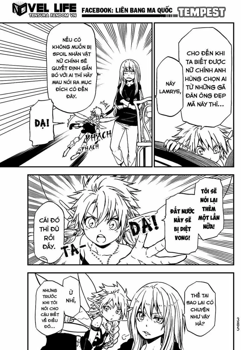 Truyện Tranh Tôi Đã Chuyển Sinh Thành Slime - Tensei Shitara Slime Datta Ken trang 6