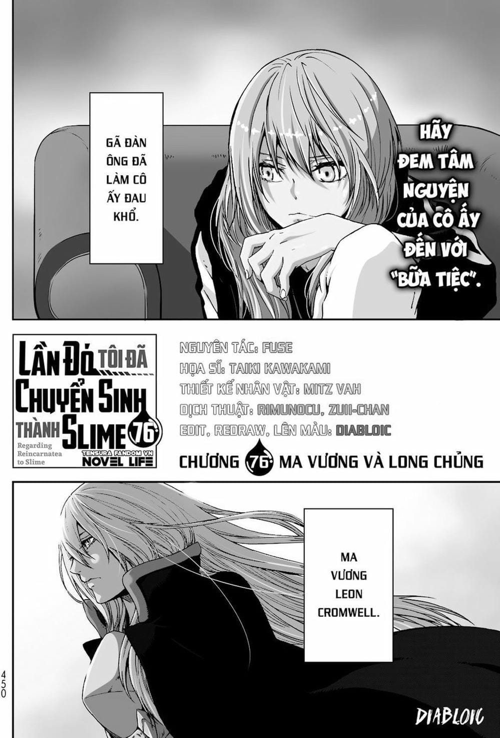 Truyện Tranh Tôi Đã Chuyển Sinh Thành Slime - Tensei Shitara Slime Datta Ken trang 6