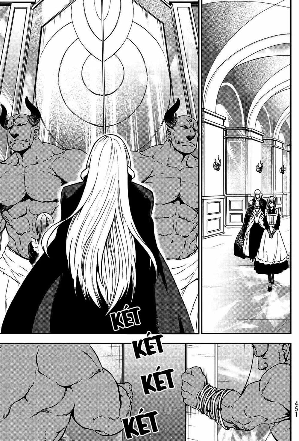 Truyện Tranh Tôi Đã Chuyển Sinh Thành Slime - Tensei Shitara Slime Datta Ken trang 6