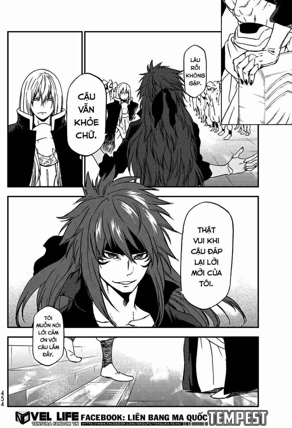 Truyện Tranh Tôi Đã Chuyển Sinh Thành Slime - Tensei Shitara Slime Datta Ken trang 6