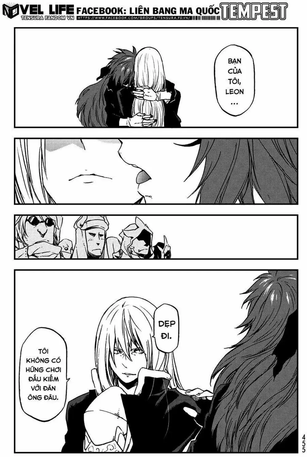 Truyện Tranh Tôi Đã Chuyển Sinh Thành Slime - Tensei Shitara Slime Datta Ken trang 6