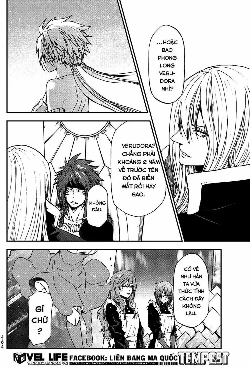 Truyện Tranh Tôi Đã Chuyển Sinh Thành Slime - Tensei Shitara Slime Datta Ken trang 6