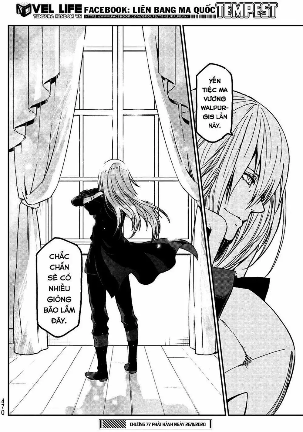 Truyện Tranh Tôi Đã Chuyển Sinh Thành Slime - Tensei Shitara Slime Datta Ken trang 6