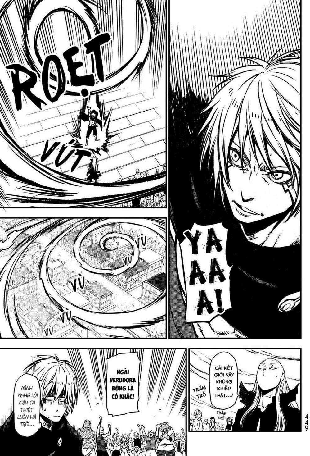 Truyện Tranh Tôi Đã Chuyển Sinh Thành Slime - Tensei Shitara Slime Datta Ken trang 6