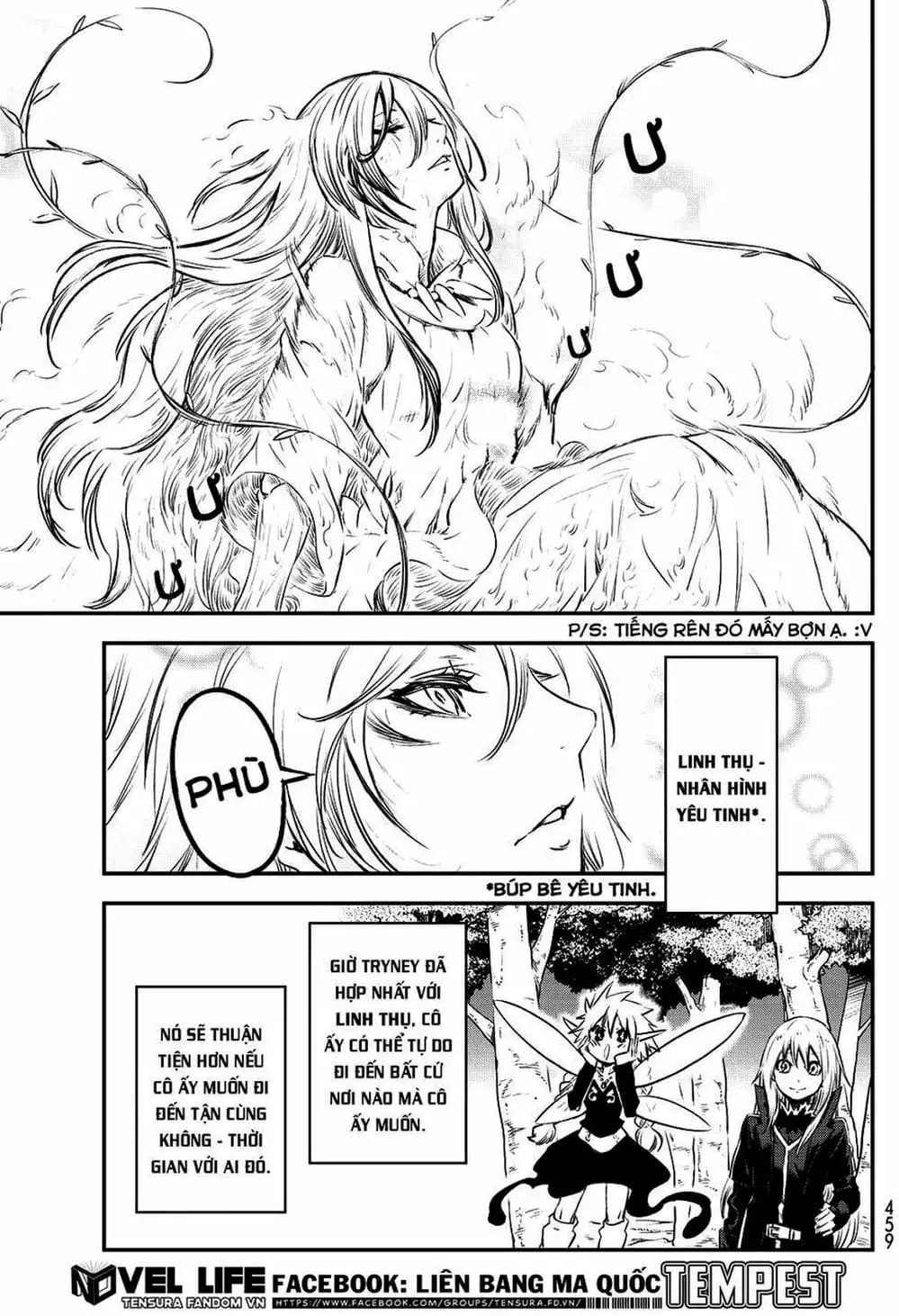 Truyện Tranh Tôi Đã Chuyển Sinh Thành Slime - Tensei Shitara Slime Datta Ken trang 6