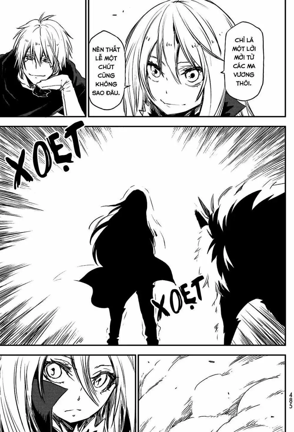 Truyện Tranh Tôi Đã Chuyển Sinh Thành Slime - Tensei Shitara Slime Datta Ken trang 6