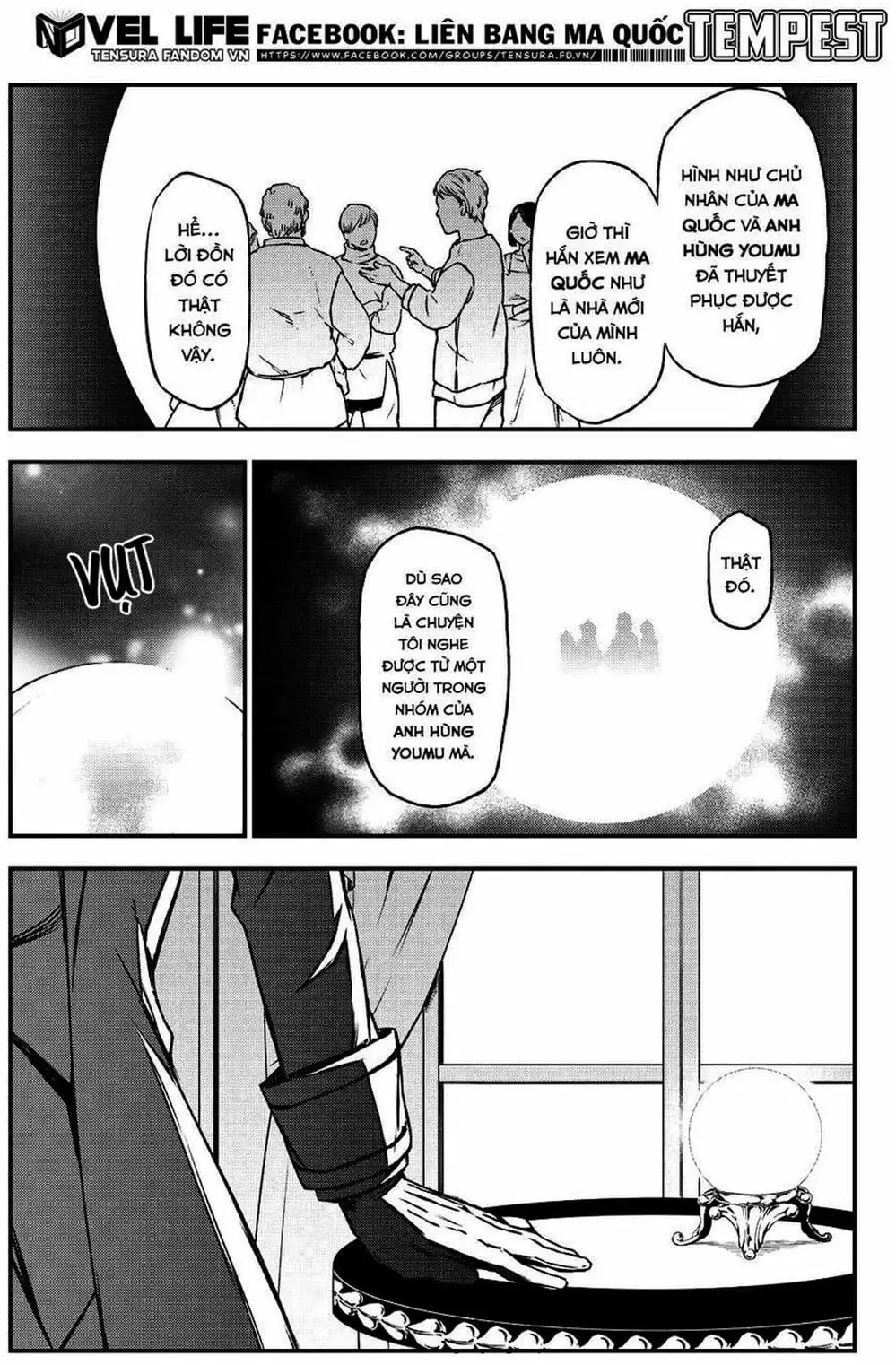 Truyện Tranh Tôi Đã Chuyển Sinh Thành Slime - Tensei Shitara Slime Datta Ken trang 6