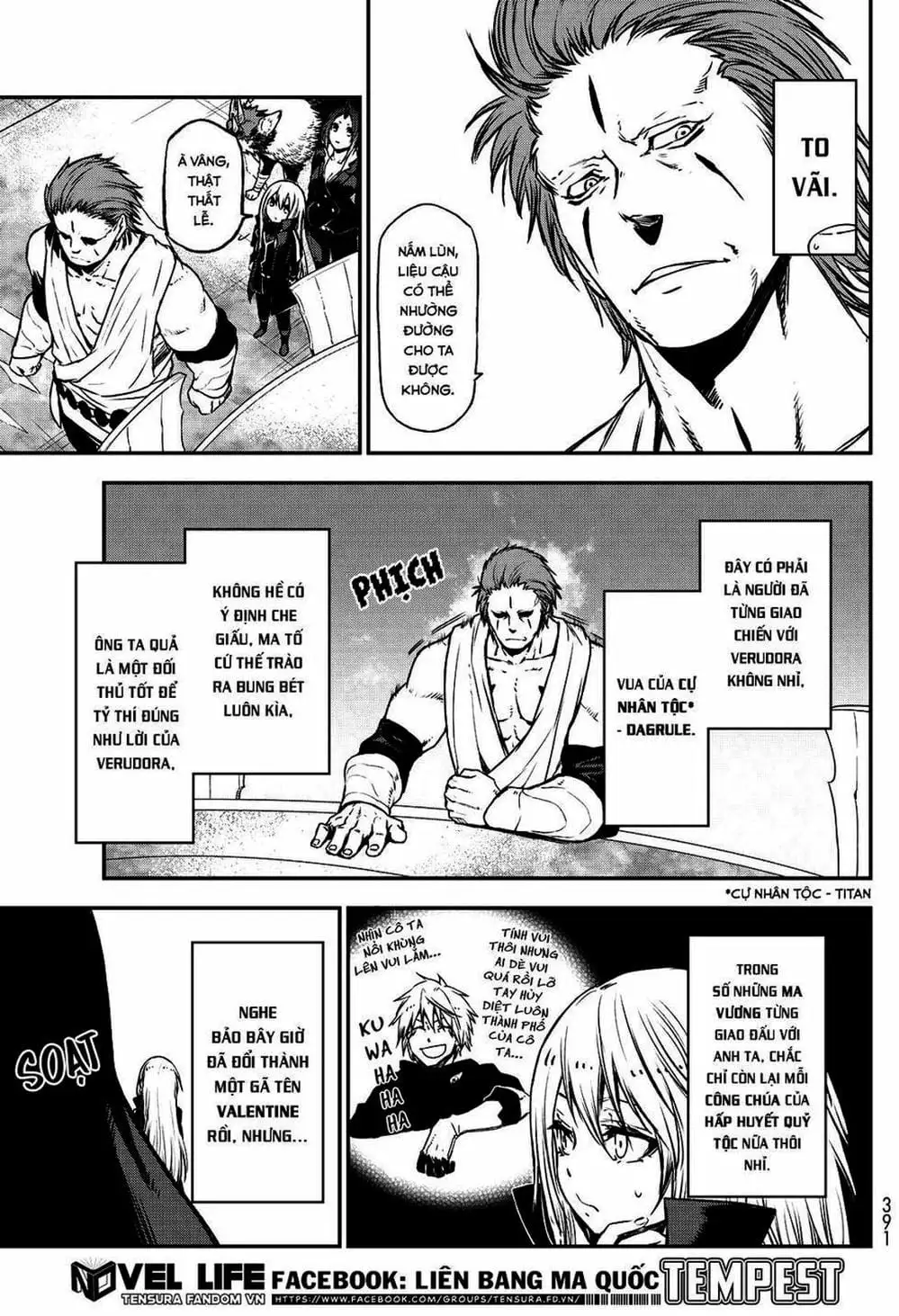 Truyện Tranh Tôi Đã Chuyển Sinh Thành Slime - Tensei Shitara Slime Datta Ken trang 6