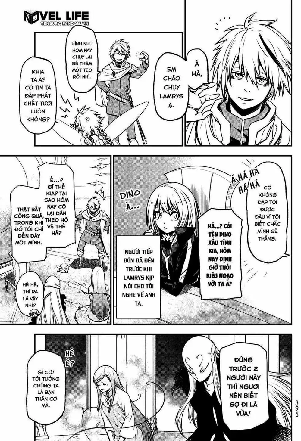 Truyện Tranh Tôi Đã Chuyển Sinh Thành Slime - Tensei Shitara Slime Datta Ken trang 6