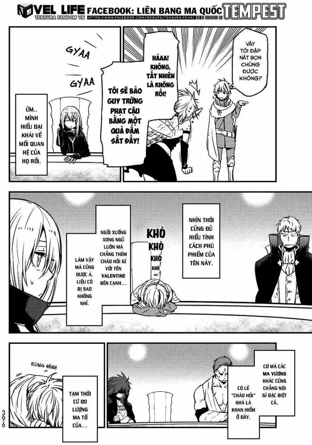 Truyện Tranh Tôi Đã Chuyển Sinh Thành Slime - Tensei Shitara Slime Datta Ken trang 6