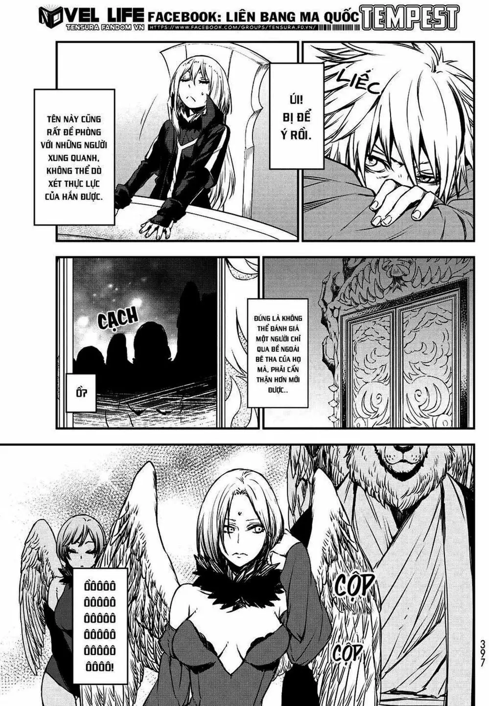 Truyện Tranh Tôi Đã Chuyển Sinh Thành Slime - Tensei Shitara Slime Datta Ken trang 6