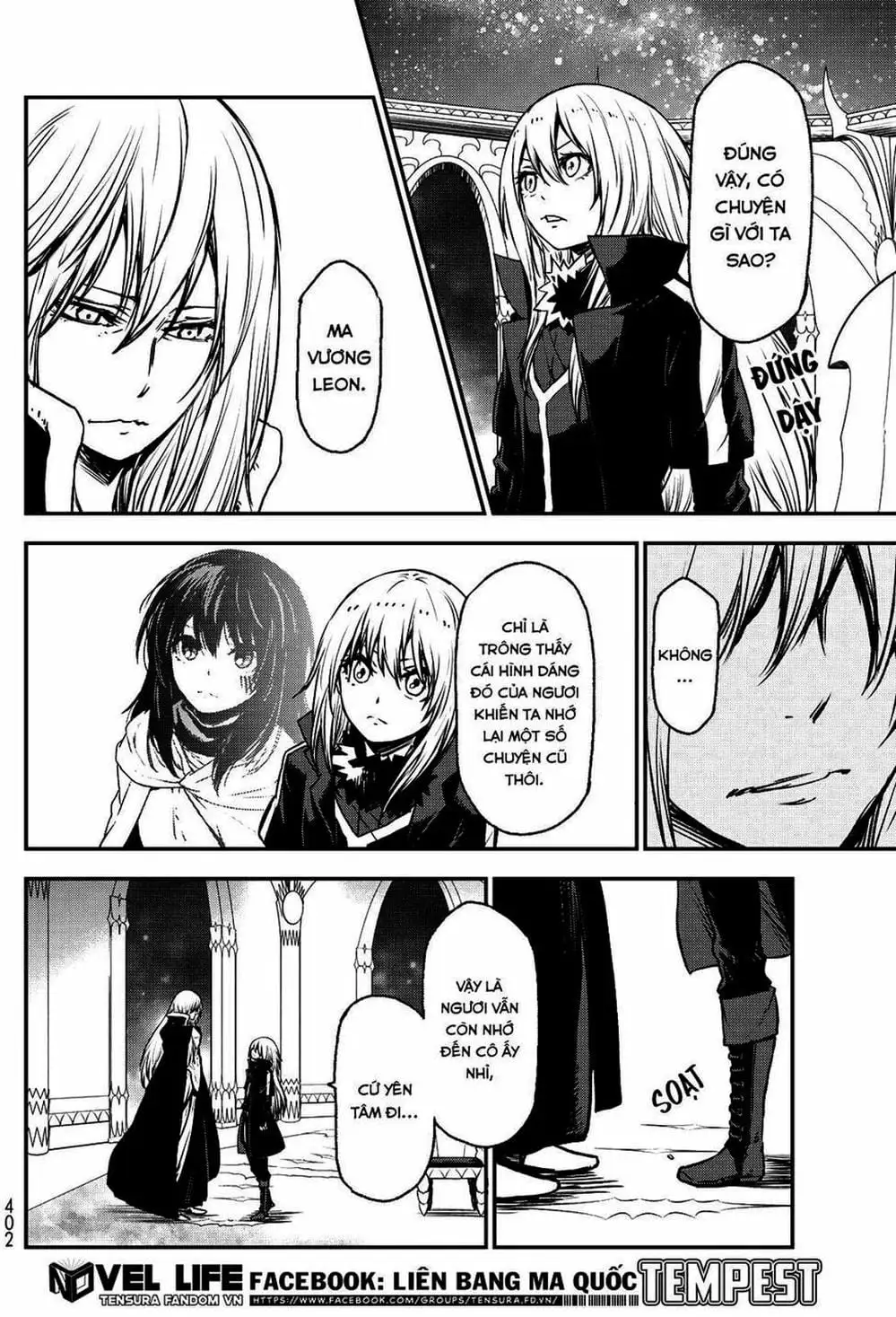 Truyện Tranh Tôi Đã Chuyển Sinh Thành Slime - Tensei Shitara Slime Datta Ken trang 6