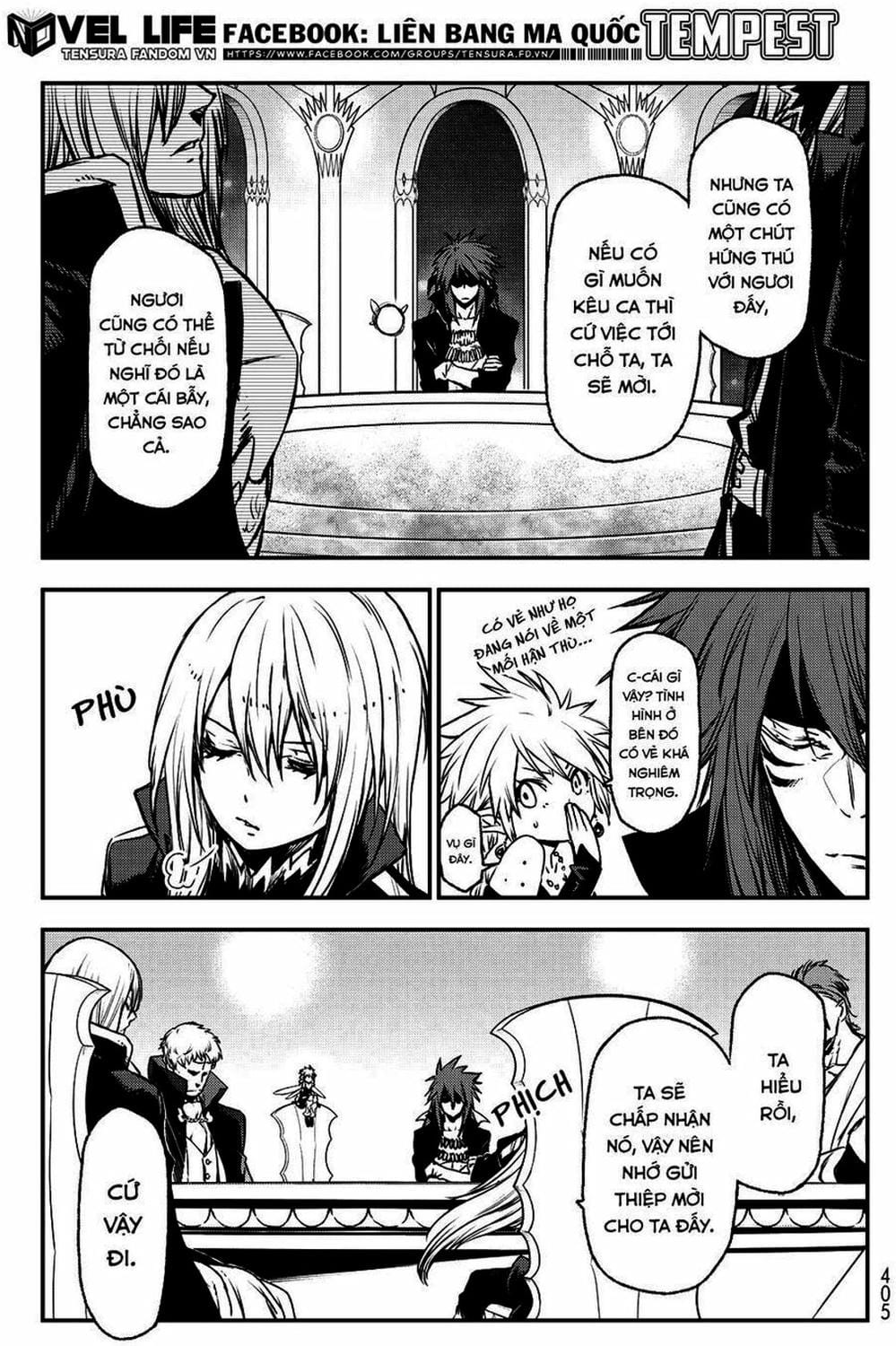 Truyện Tranh Tôi Đã Chuyển Sinh Thành Slime - Tensei Shitara Slime Datta Ken trang 6