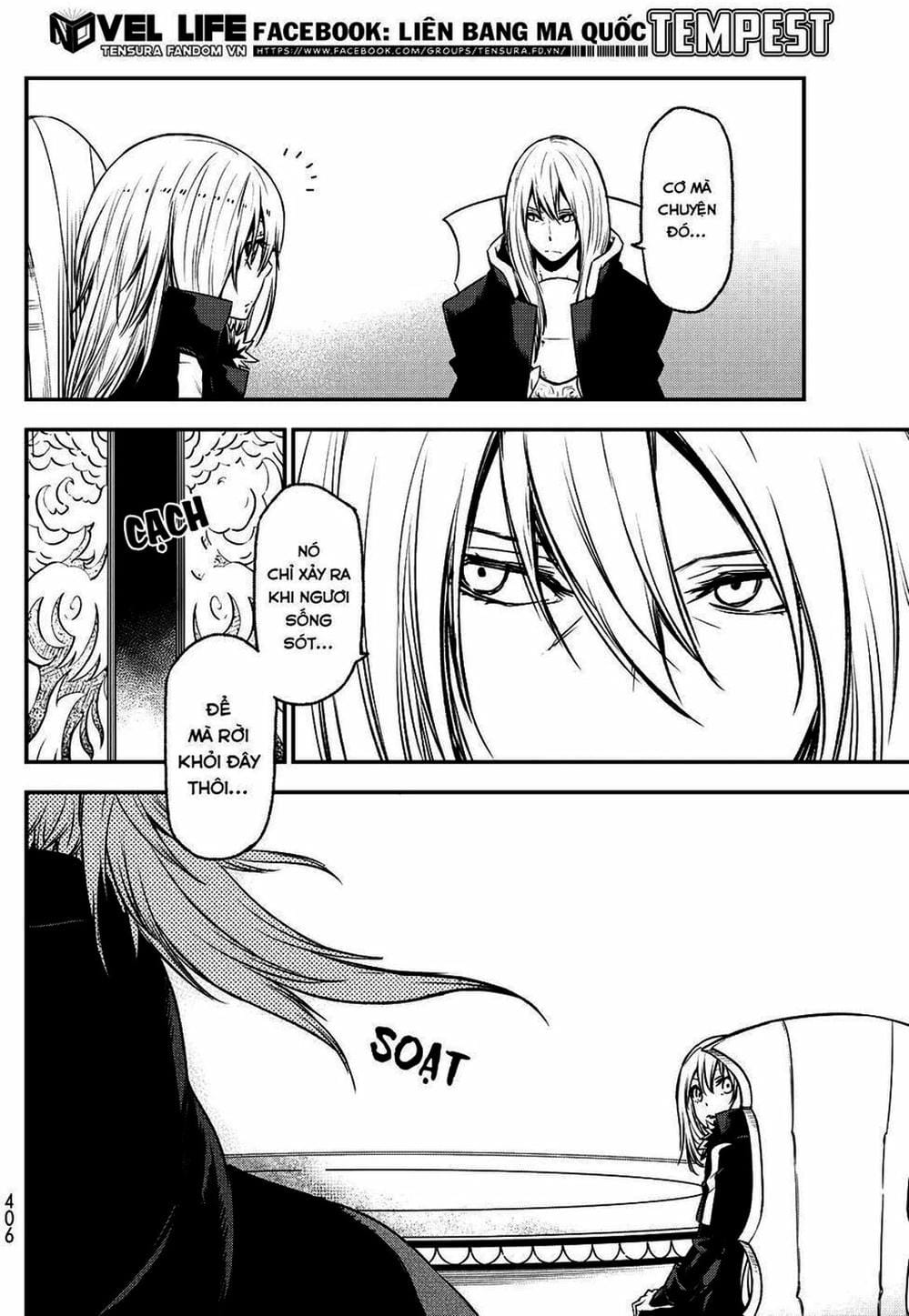 Truyện Tranh Tôi Đã Chuyển Sinh Thành Slime - Tensei Shitara Slime Datta Ken trang 6