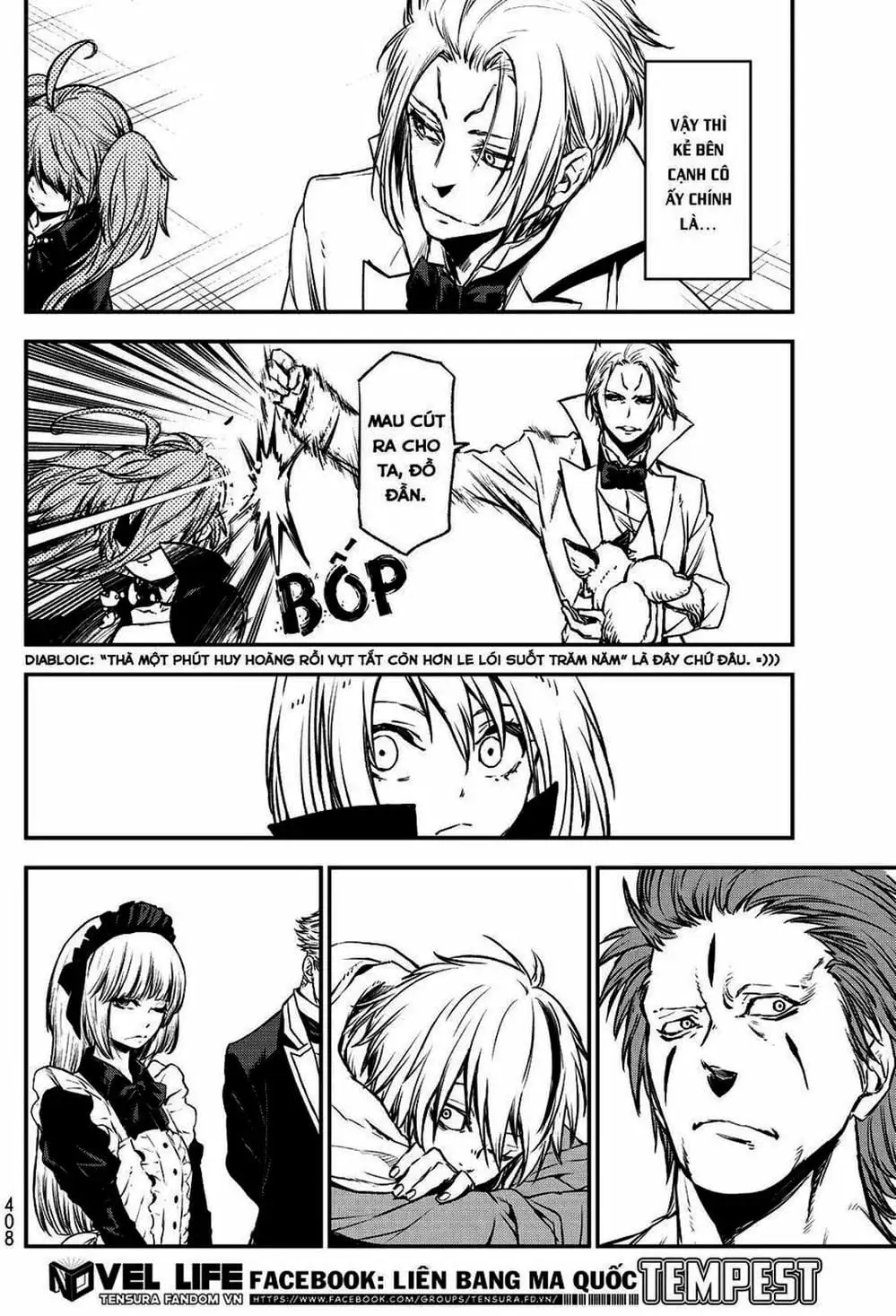 Truyện Tranh Tôi Đã Chuyển Sinh Thành Slime - Tensei Shitara Slime Datta Ken trang 6