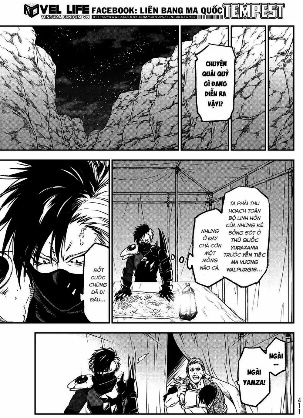 Truyện Tranh Tôi Đã Chuyển Sinh Thành Slime - Tensei Shitara Slime Datta Ken trang 6