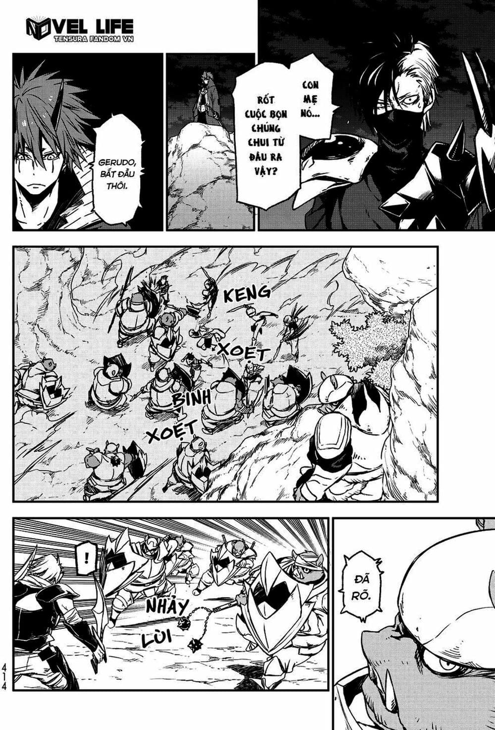 Truyện Tranh Tôi Đã Chuyển Sinh Thành Slime - Tensei Shitara Slime Datta Ken trang 6