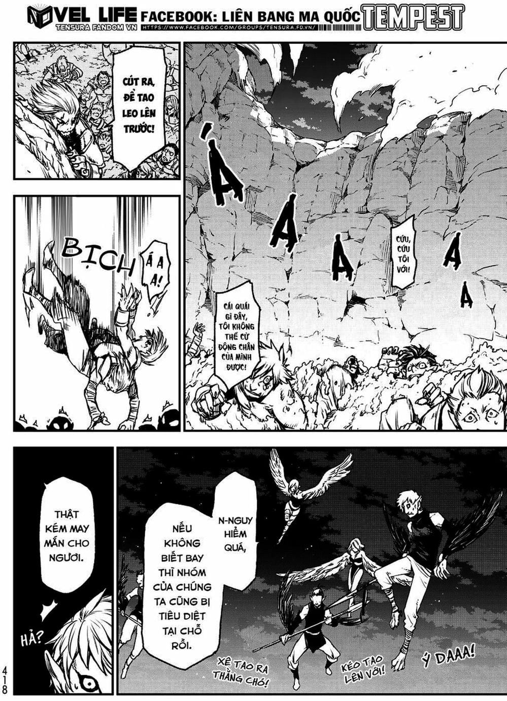 Truyện Tranh Tôi Đã Chuyển Sinh Thành Slime - Tensei Shitara Slime Datta Ken trang 6